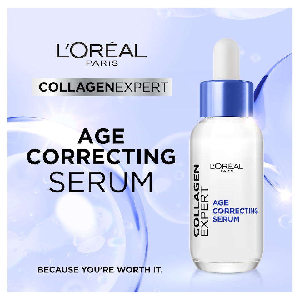image 1 of L'Oréal Paris Collagen Expert Age-Correcting Serum 30ml