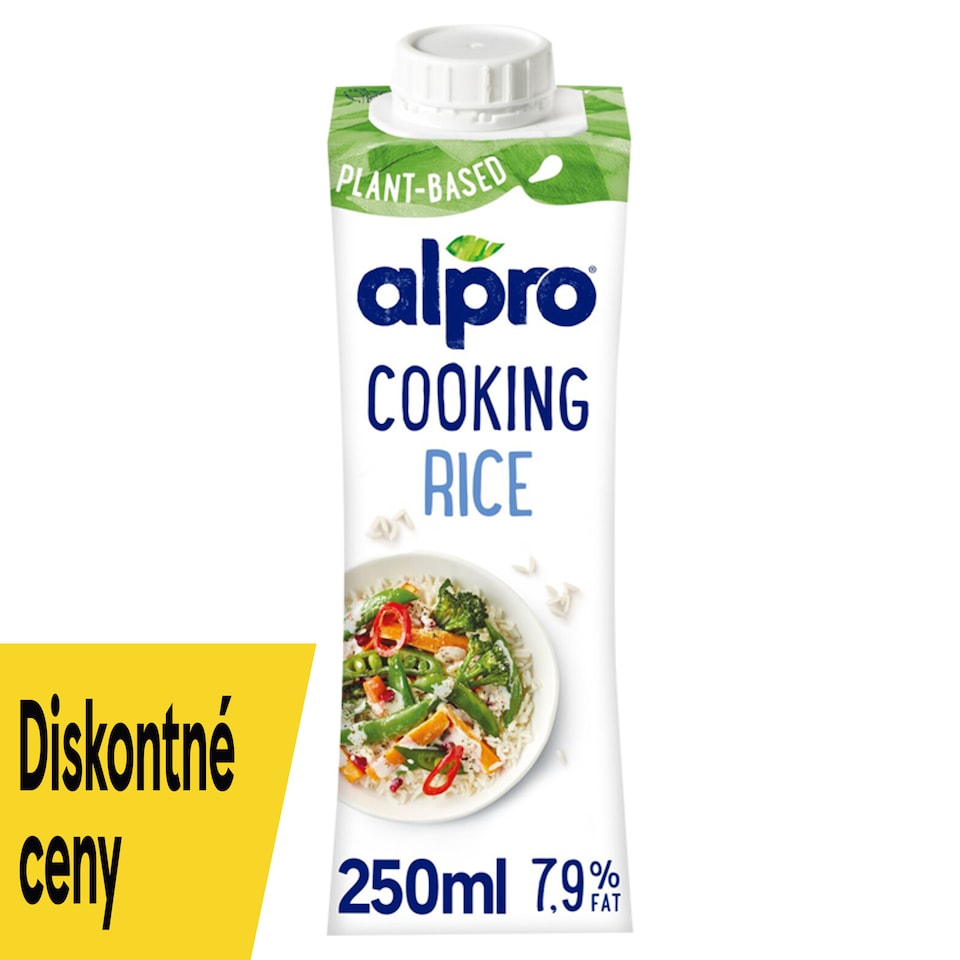 image 1 of Alpro Cooking Rice 250 ml
