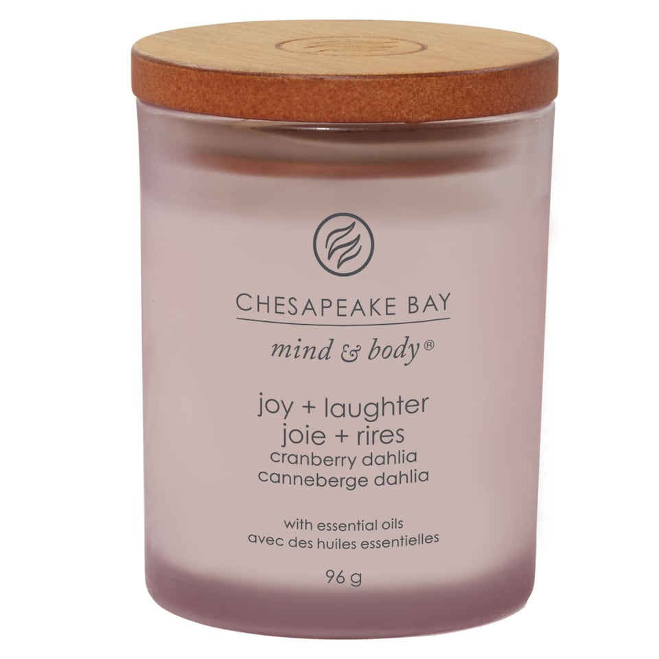 image 1 of Chesapeake Bay Joy & Laughter Candle 96G