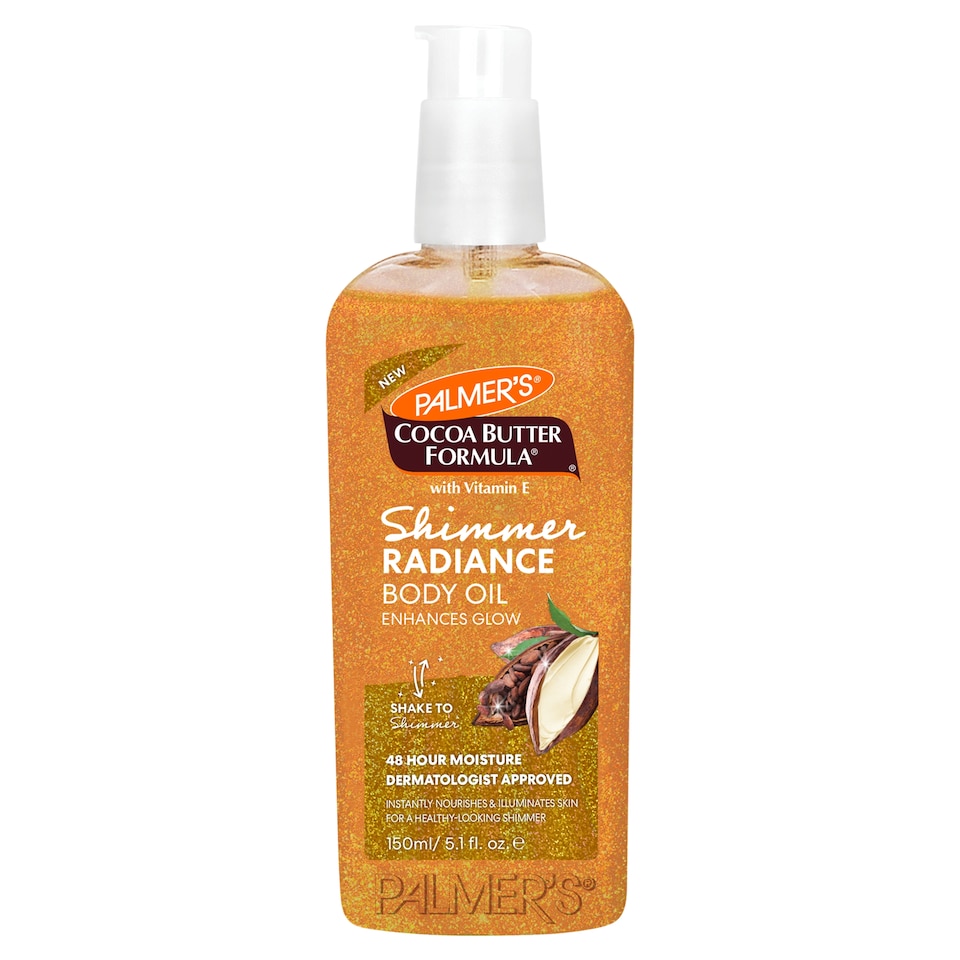 Palmer's Cocoa Butter Formula Shimmer Radiance Oil 150ml