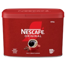 Nescafe Original Coffee 500G Tin