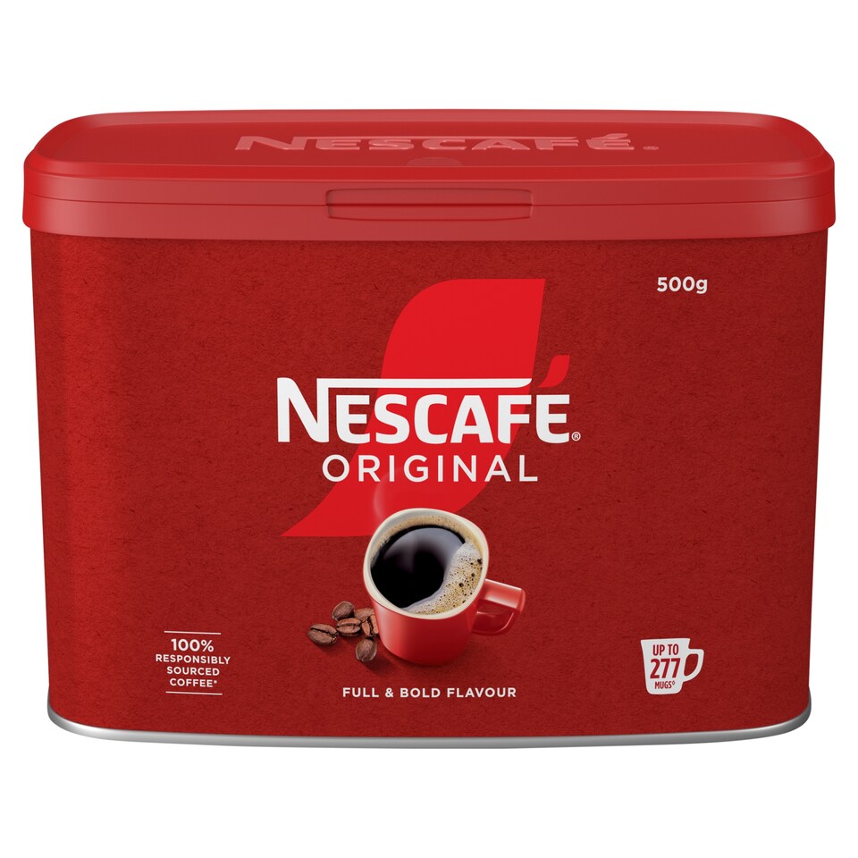 Nescafe Original Coffee 500G Tin