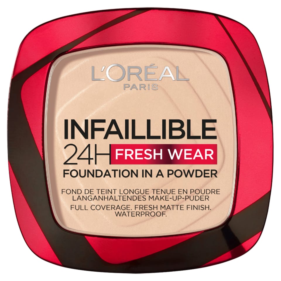 image 1 of L'Oreal Infallible 24 Hour Foundation Powder Ivory 9G