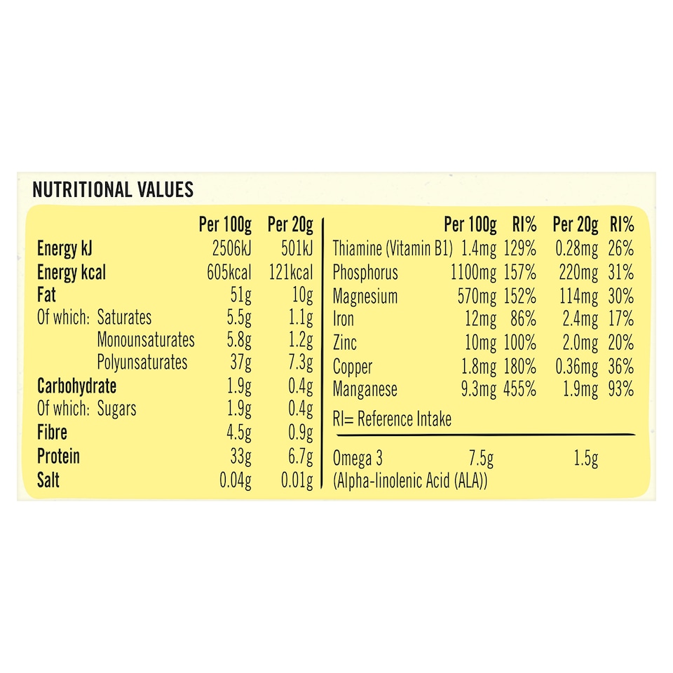 image 1 of Linwoods Shelled Organic Hemp 225G