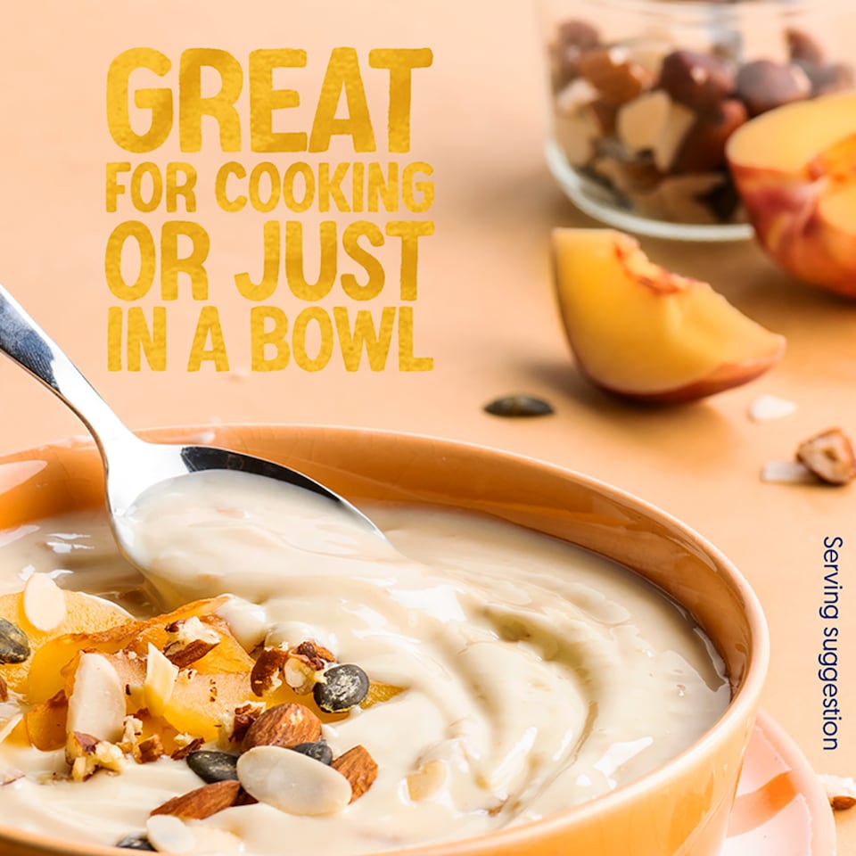 image 1 of Alpro Grk/Style Passion Fruit Yoghurt Alternative 150G