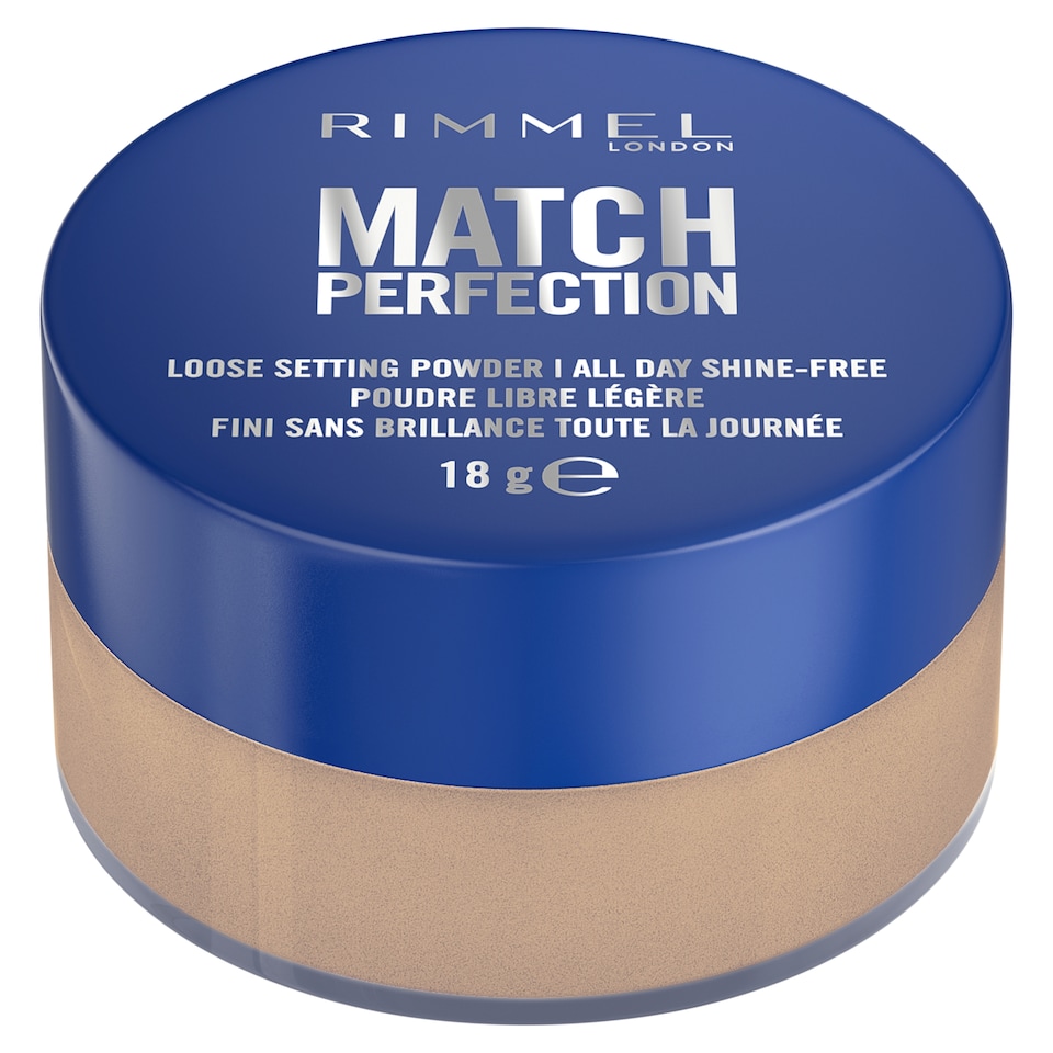 image 1 of Rimmel Match Perfection Loose Powder Translucent 001 18g