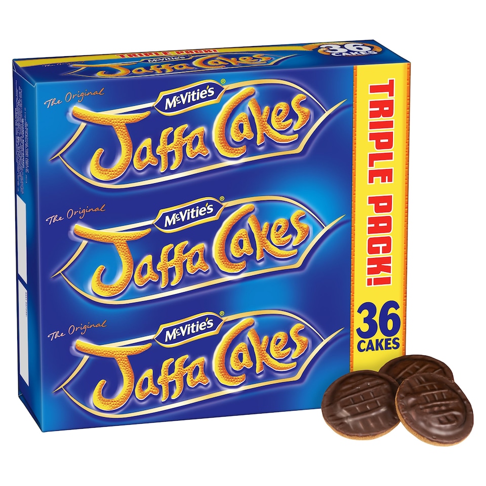 image 1 of Mcvities Jaffa Cakes Triple Pack 450G