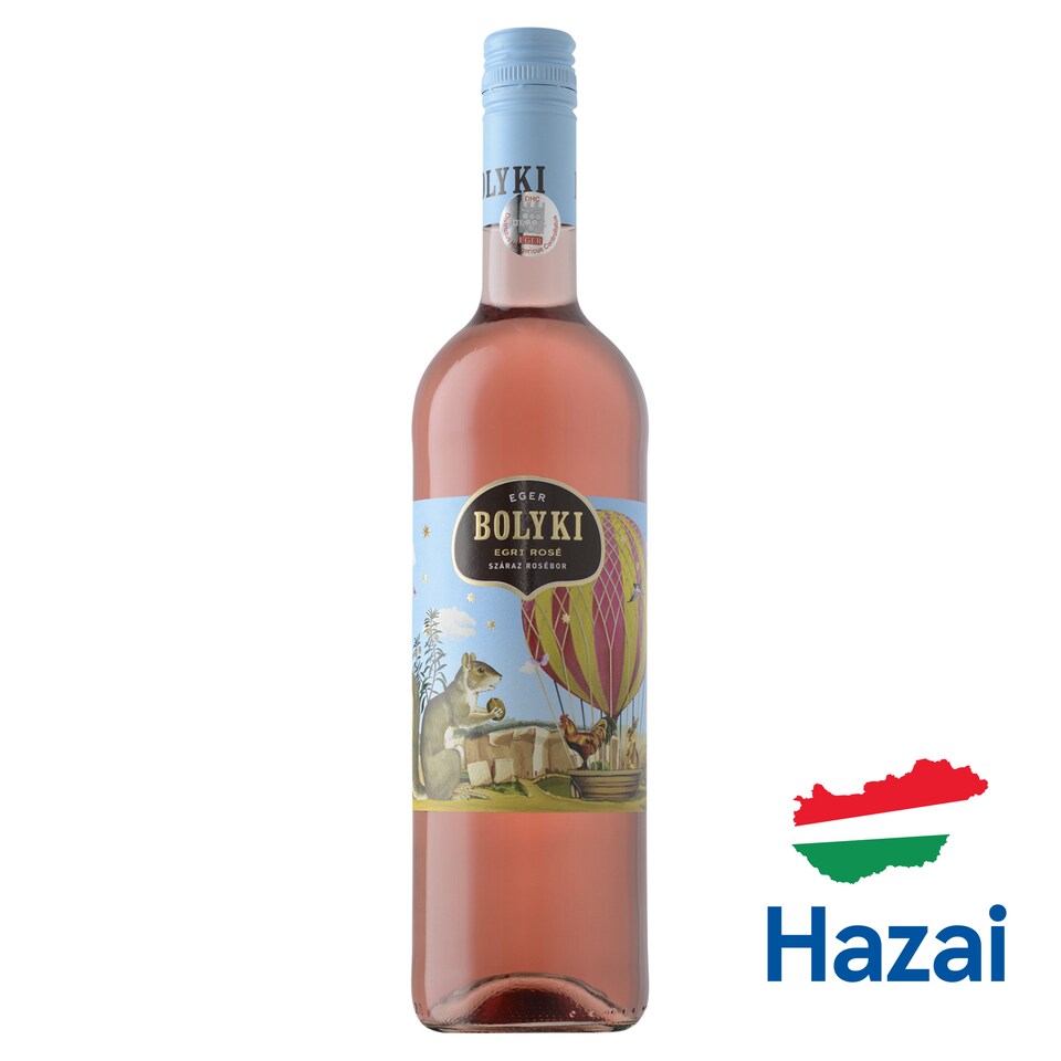 Bolyki Rosé Cuvée Dry Rose Wine 12% 0,75 l