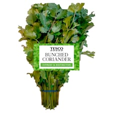 Tesco Bunched Coriander 150g