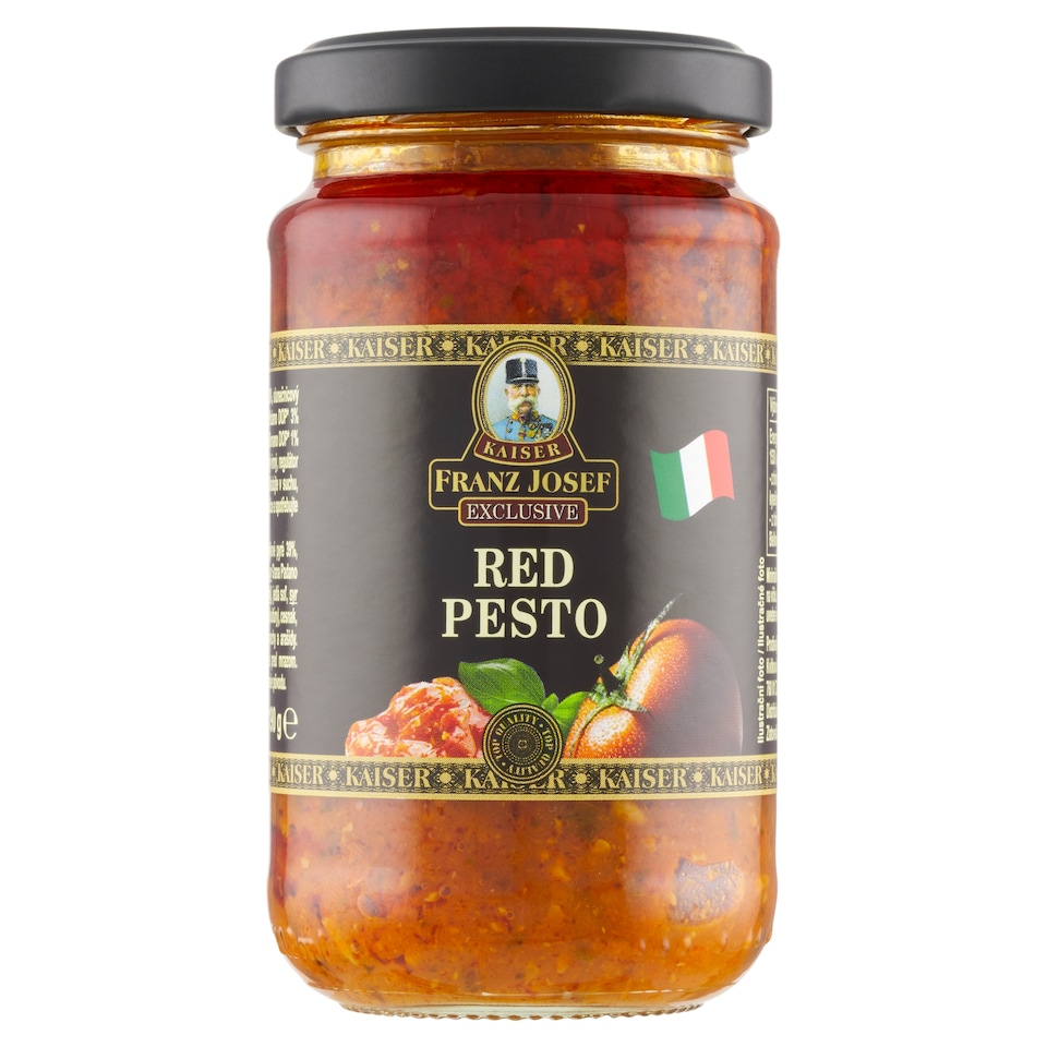 image 1 of Franz Josef Kaiser Exclusive Red Pesto 190g