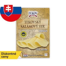 TEKOVSKÝ SALÁMOVÝ SYR NEÚDENÝ plátky 150 g