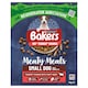 image 2 of Bakers Meaty Meals Adult Small Dry Dog Food Beef 1kg
