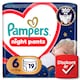 image 1 of Pampers Night Nappy Pants Size 6, 19 Nappies, 13kg-19kg