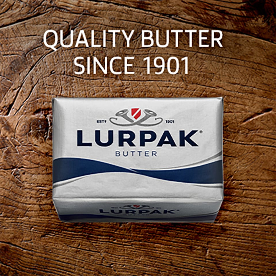 image 1 of Lurpak Butter - Slightly Salted 200g