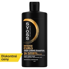 Syoss Intense Curls šampón pre vlnité, kučeravé vlasy 440 ml