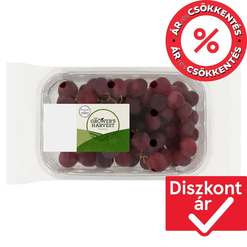 The Grower's Harvest piros magszegény szőlő 500 g