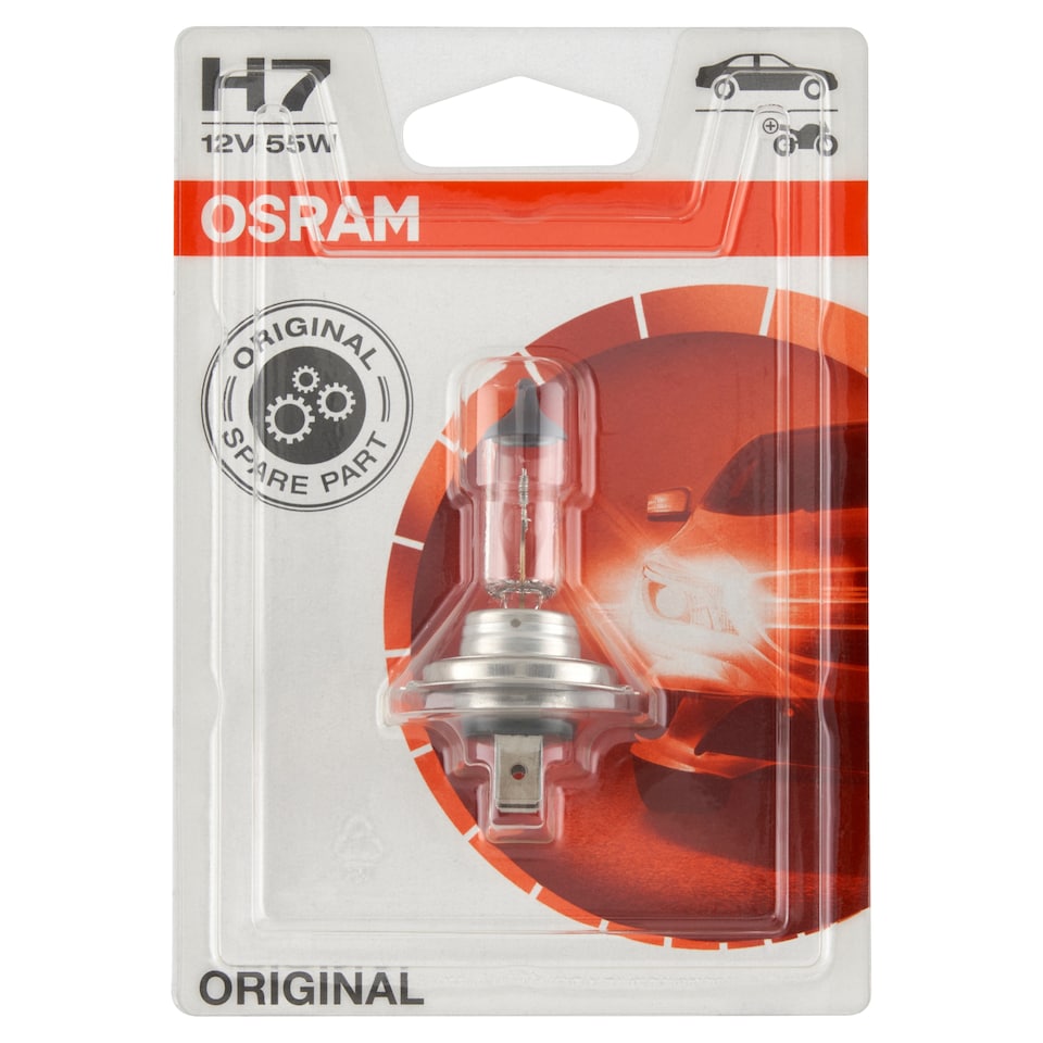 Osram Original 55W H7 12V 1 ks