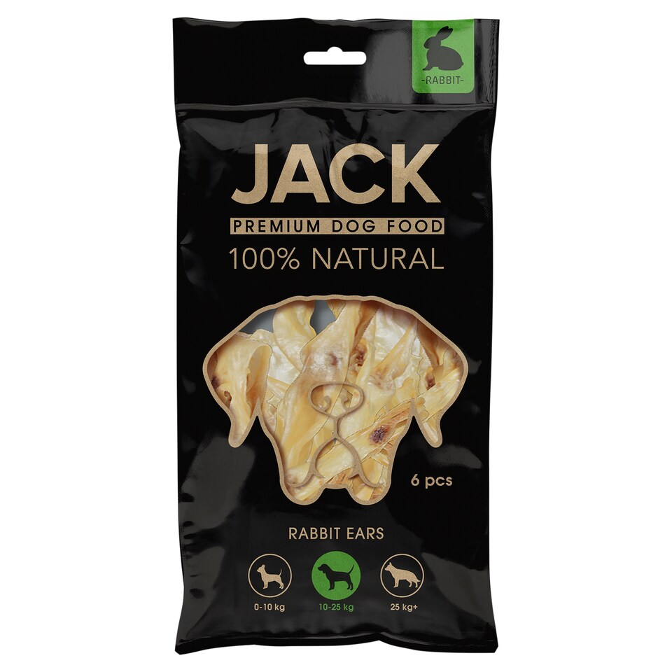 Jack Rabbit Ears 6 pcs