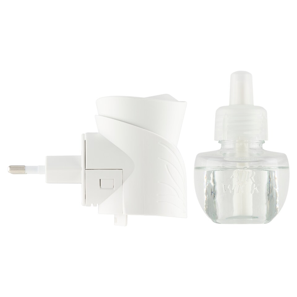 obrázok 1 z Air Wick Essential Oils Elektrický osviežovač vzduchu strojček a náplň kvety jazmínu a frézia 19 ml