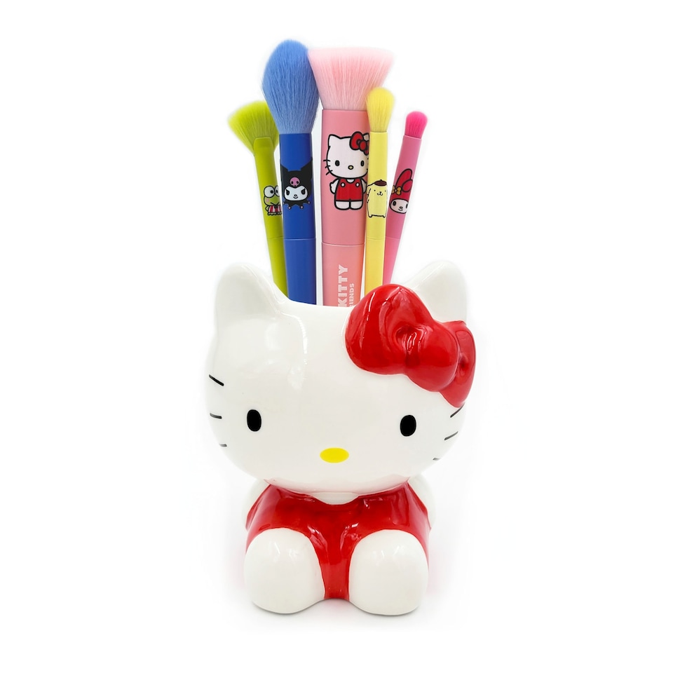 Hello Kitty And Friends Make Up Brush Gift Set