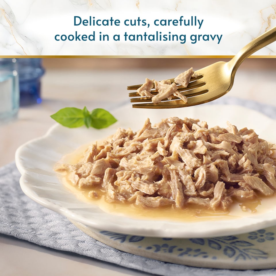 image 1 of GOURMET Perle Ocean Flakes in Gravy Fish Recipes 12x85g