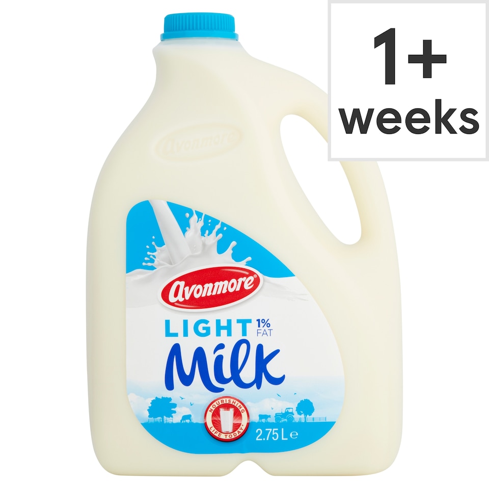 Avonmore Light 1% Milk 2.75L