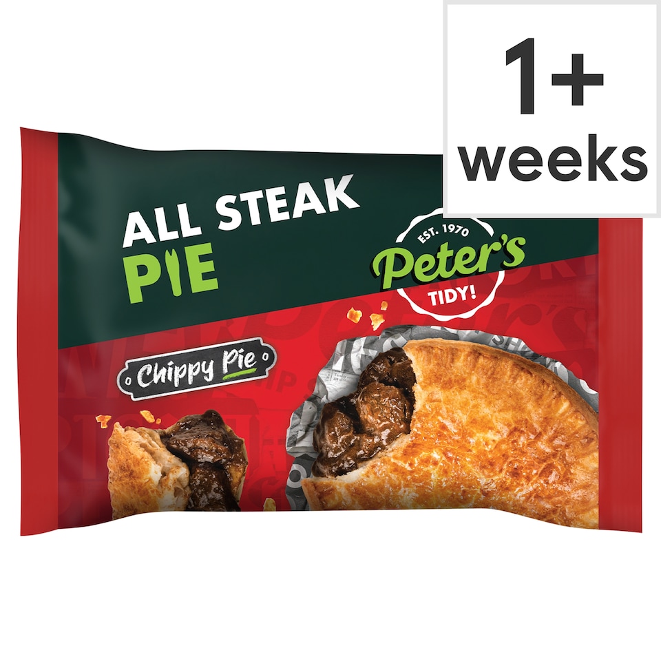 Peter's Classic Steak Pie