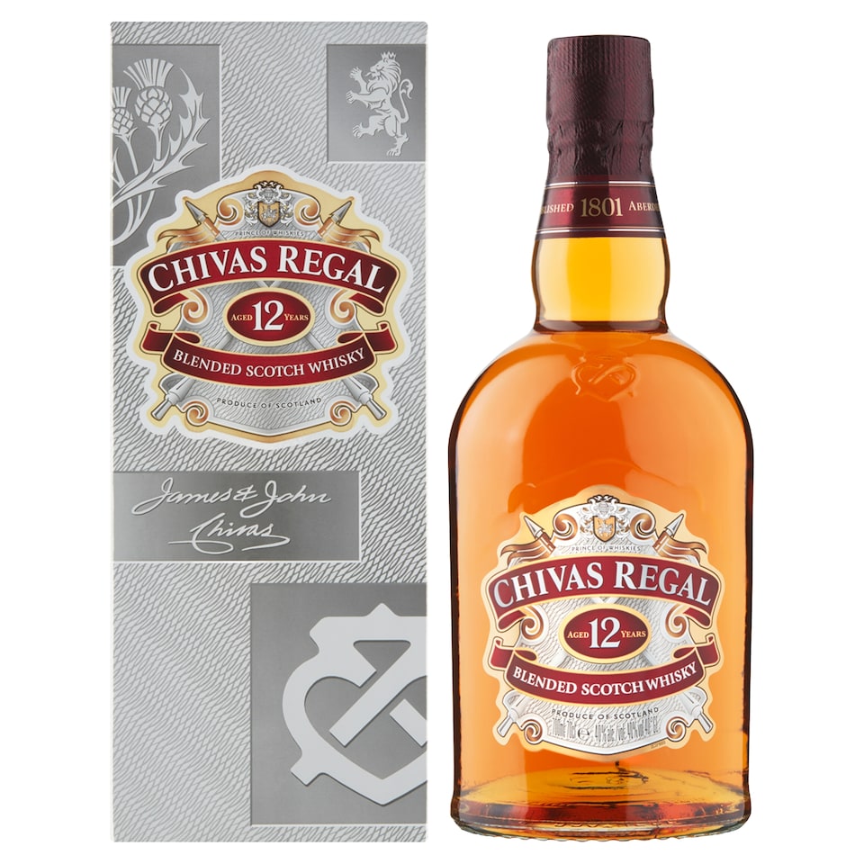 Chivas Regal Scotch Whisky 0,7l