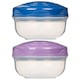 image 2 of Sistema To Go Portion Pod Food Storage 2 Pack 210ml
