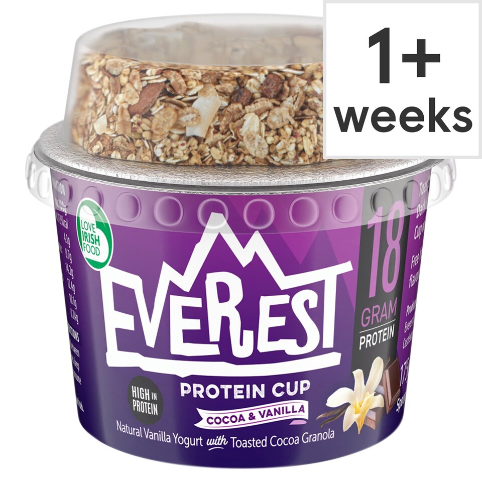 Everest Granola Cup Cocoa And Vanilla 175G