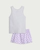 image 2 of K-Pop Demon Hunters 2-Piece Shorts Pyjama Set in Multi