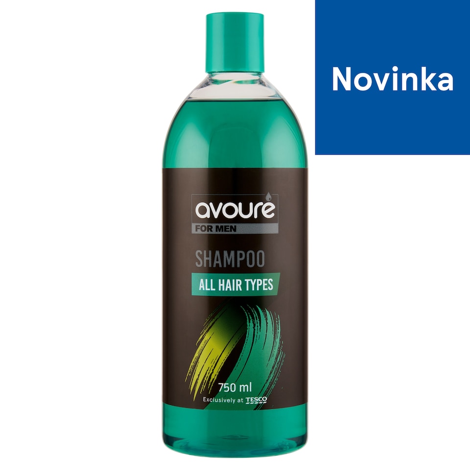 Avouré For Men Šampón pre mužov 750 ml