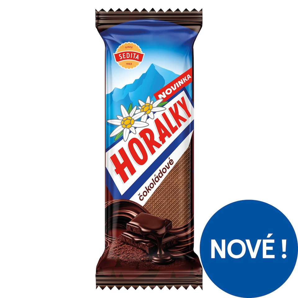 Sedita Horalky Čokoládové 50g