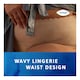image 3 of TENA Silhouette Incontinence Pants Cream Large 8 Pack