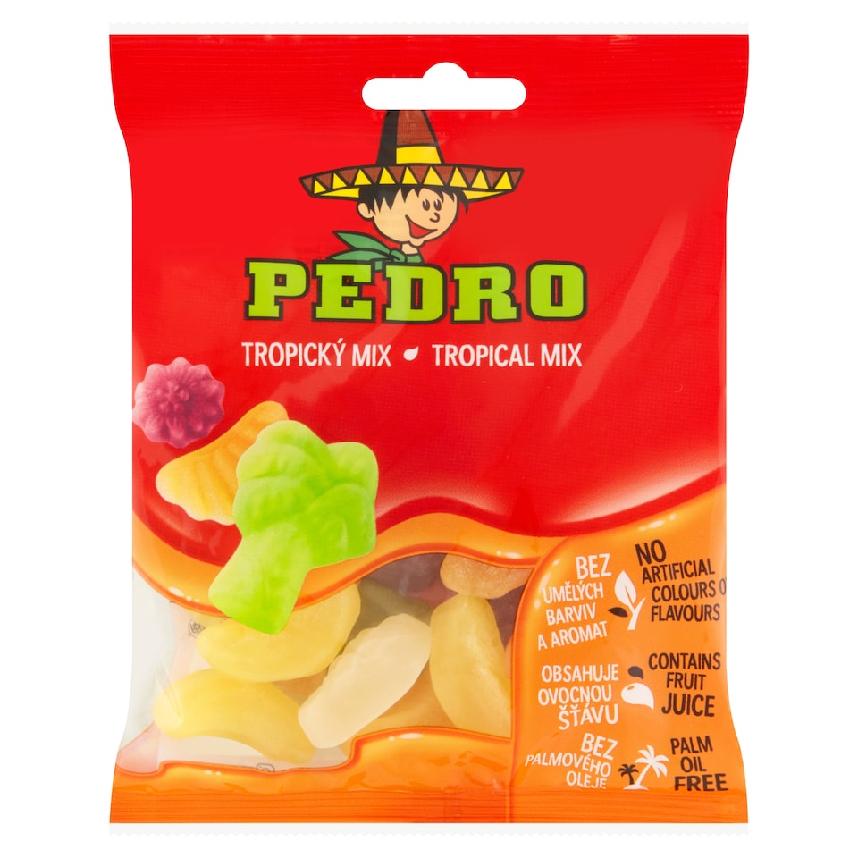 Pedro Tropický mix 80g