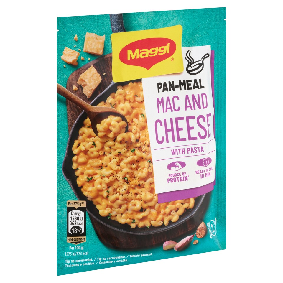 image 1 of Maggi Mac & Cheese Pasta with Cheese Sauce 161 g
