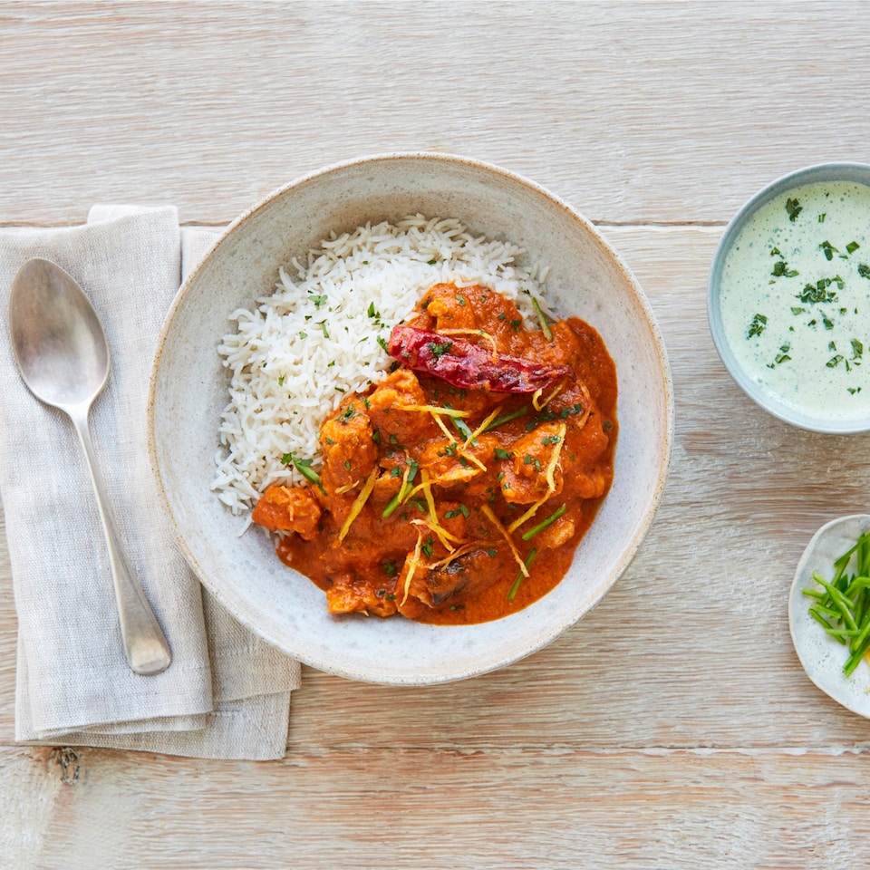 image 1 of The Spice Tailor Tikka Masala Curry Paste Kit 120g