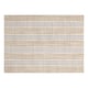 image 2 of F&F Home Stone Blue Stripe Placemat 2 Pack
