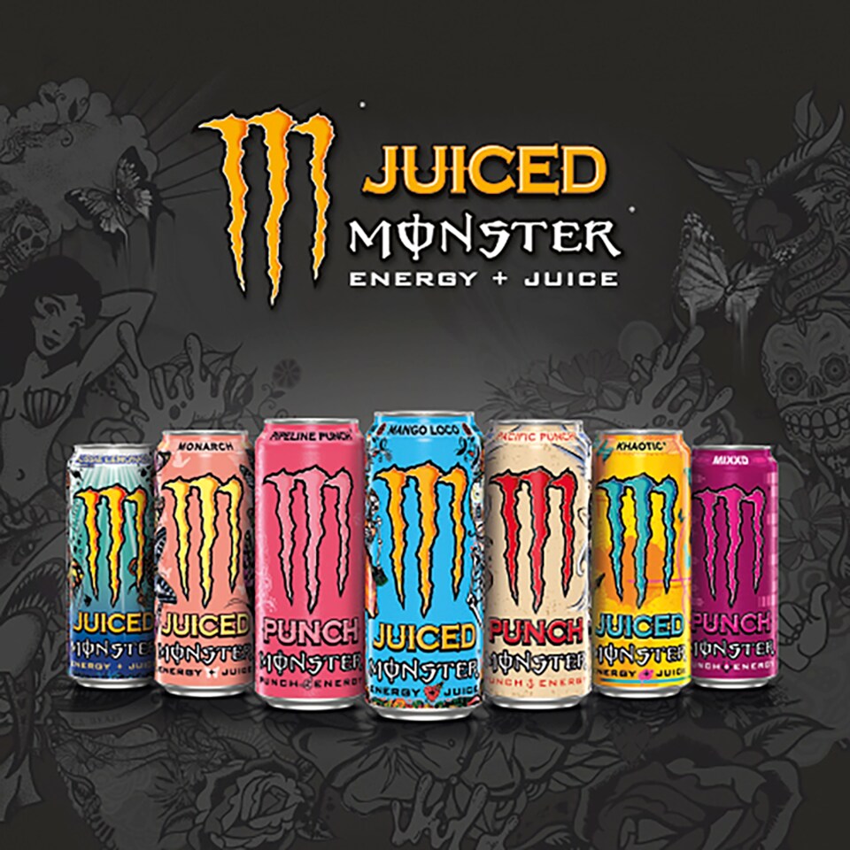 image 1 of Monster Punch 500Ml