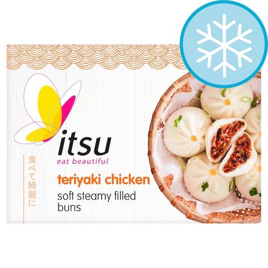Itsu Teriyaki Chicken 6 Bao Buns 270G Tesco Groceries