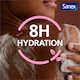 image 5 of Sanex Zero % Sensitive Skin Shower Gel 225Ml