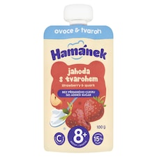 Hamánek Strawberry & Quark 100g