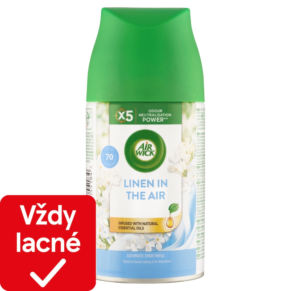 obrázok 1 z Air Wick Freshmatic Náplň do osviežovača vzduchu prádlo vo vánku 250 ml