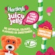 image 2 of Hartley's Raspberry Jelly Pouch Multipack 4x90g