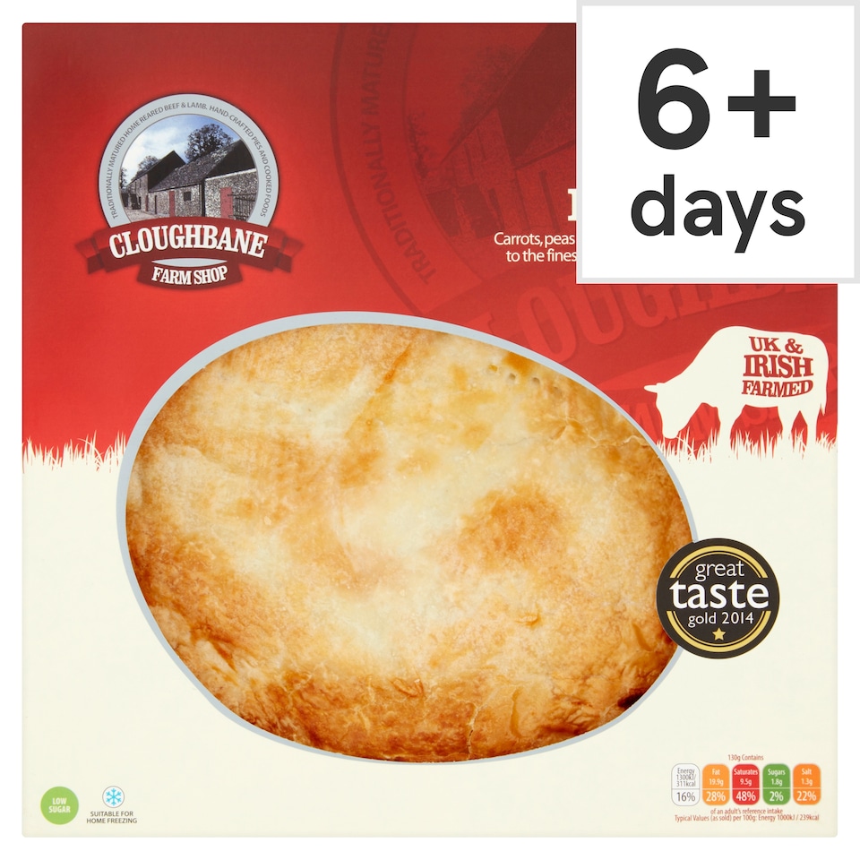 Cloughbane Farm Savoury Mince Pie 650G