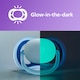 image 3 of  Philips Avent Ultra Air Night Time Soother 18m+ 2 pack