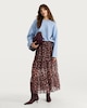 image 3 of F&F Speckled Knit Jumper with Wool in Blue