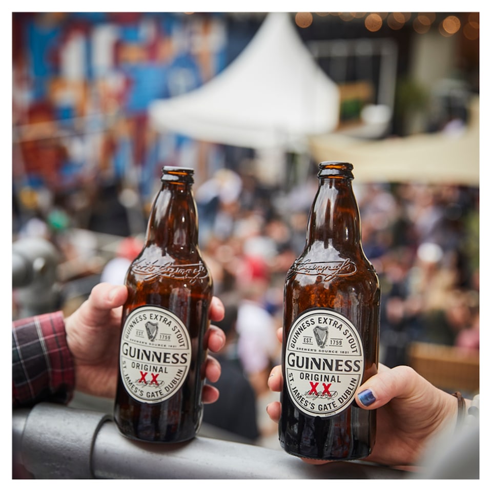 image 1 of Guinness Original Stout Beer Bottle 4.2% Vol 500ml