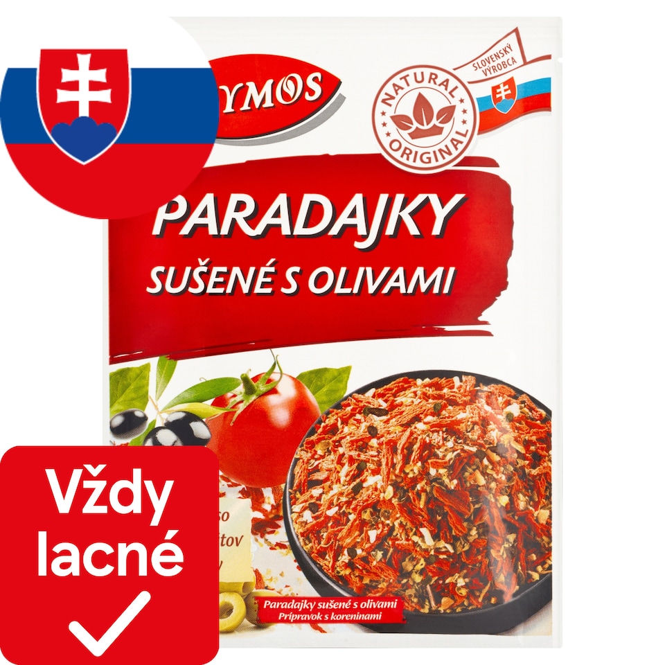 obrázok 1 z Thymos Paradajky sušené s olivami 15 g