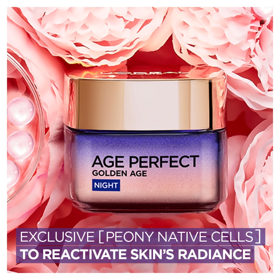 image 1 of L'Oreal Paris Age Perfect Golden Age Night Cream 50Ml